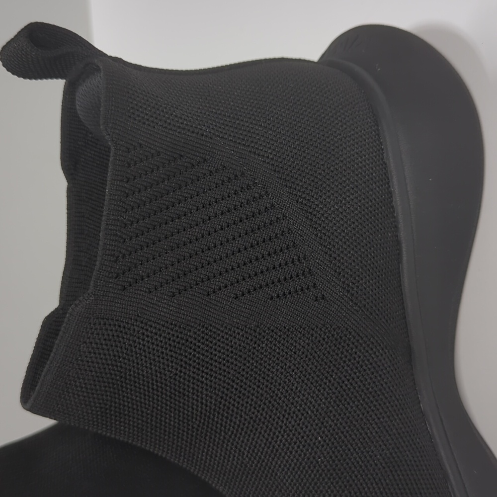 Vivaia Pull On Black Sneaker Boots Size EU 41 - US 9.5 - Picture 13 of 15